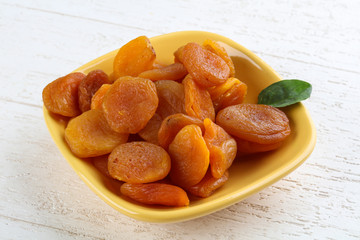 Dried apricots