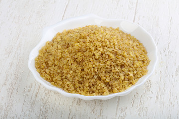 Raw bulgur