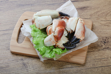Crab claws