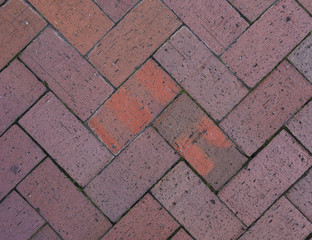 レンガ　模様