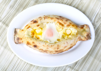 Georgian cuisine - khachapuri