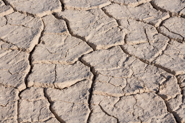 cracked Dead Sea bottom