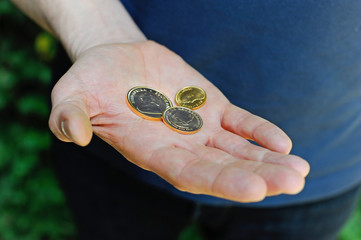 Goldmünzen sparen