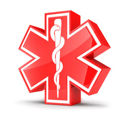 Red star of life