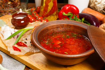 dish of the restaurant
