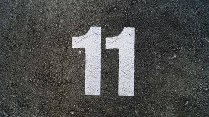 Number eleven, 11