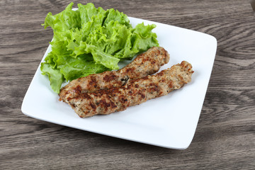 Meat kebab