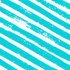 Hand draw striped seamless pattern, nautical background for your design. Grungy vector illustration