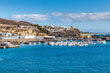 Port - Morro Jable,Fuerteventura,Canary Isl.,Spain