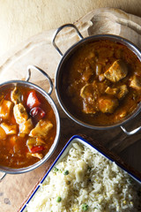 Curry and Rice