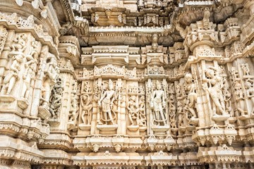 Relief, Jain Tempel Ranakpur