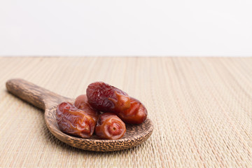 Dried dates fruit