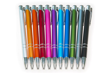 Office colored pens