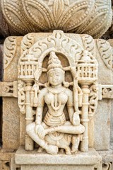 Relief, Jain Tempel Ranakpur