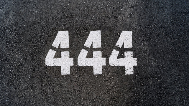 number 444