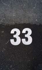 Number 33