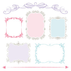 フレームC・カラフル