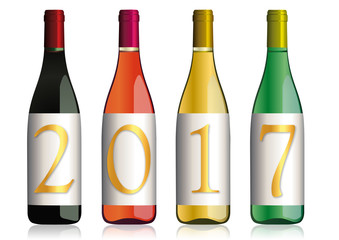 2017 - Vins de Bourgogne - Côtes du Rhone