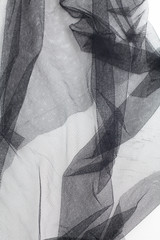 black tulle background