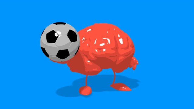 Computer animation - Fun brain