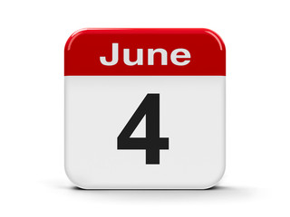 Obraz premium 4th June