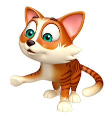 fun cat funny cartoon character