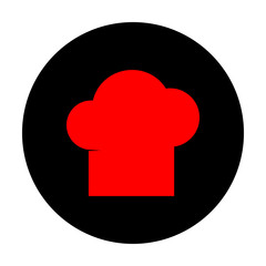 Chef cap sign