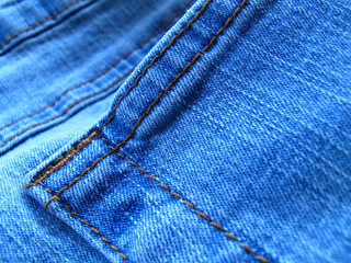 Fototapeta premium blue jeans background
