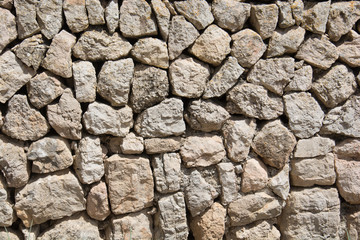 Wall, Mallorca, Balearic Islands, Spain