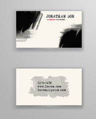 Creative business card templates.