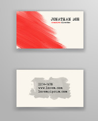 Creative business card templates.