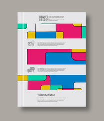 Abstract design templates.