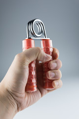 Hand grip exercise