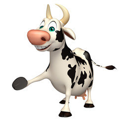 fun Cow funny cartoon character