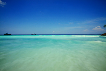 Blue sea and sky ,Thailand