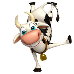 fun Cow funny cartoon character