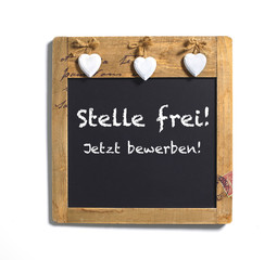 Stelle frei