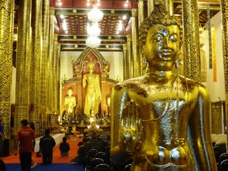 Skulptur in Chiang Mai