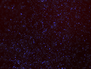 Abstract Particles Glitter Lights Background