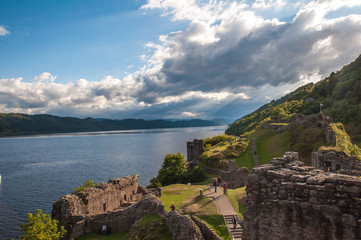 Obraz premium Loch Ness
