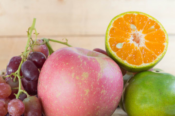 Vintage fruits