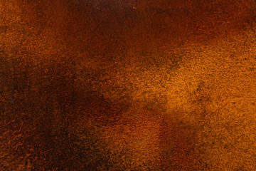 rugged and weathered red metal texture
