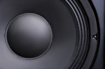 Speaker. Music.