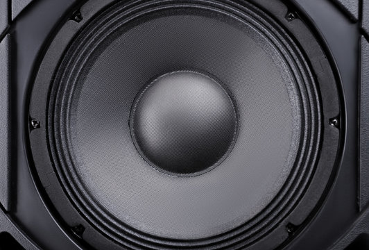 Speaker. Music.
