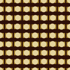 Obraz premium Random geometric background. Seamless pattern.Vector. ランダム幾何学パターン