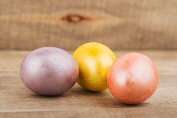Easter eggs