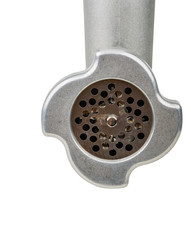 details grinder closeup