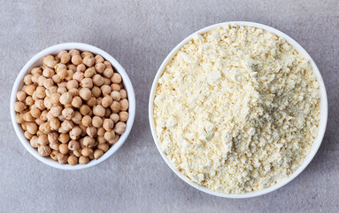 Chick peas flour