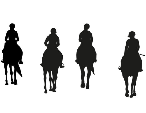 RETOUR EQUESTRE