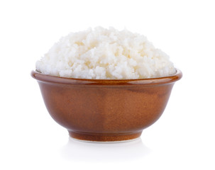 rice in bowl
